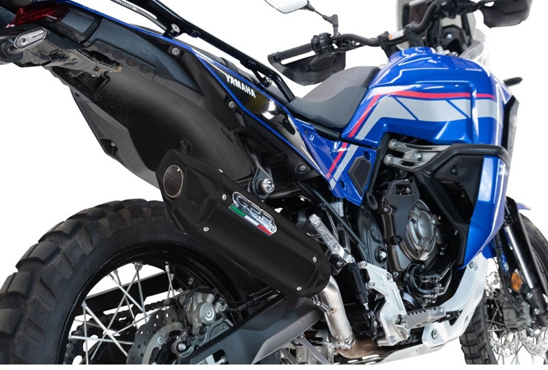Slip-on exhaust GPR FURORE-X TITANIO NERO BRK24.T.101.FUXTITBL Titanium Matte Black
