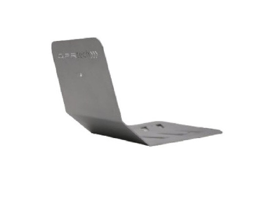 Skid plate GPR tech PRC.23.51200124 titanium