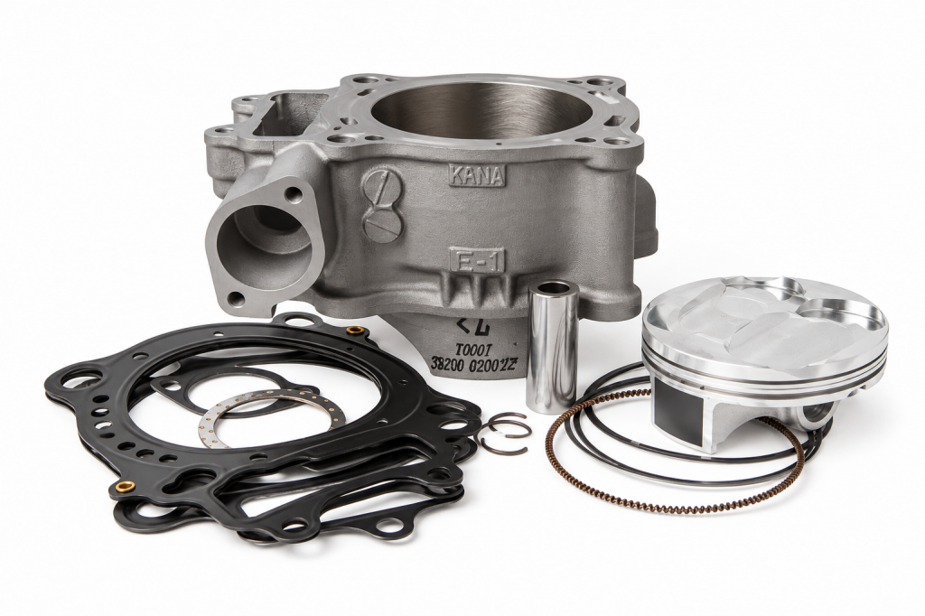 Standard bore HC cylinder kit CYLINDER WORKS 10001-K01HC 78mm