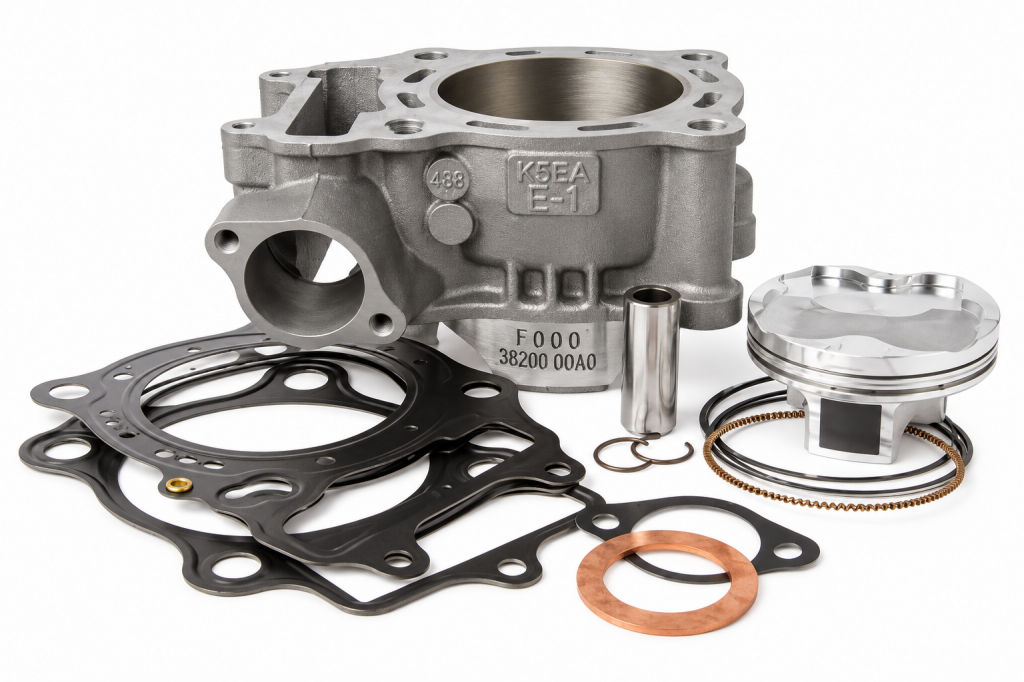 Standard bore cylinder kit CYLINDER WORKS 10004-K01 66mm