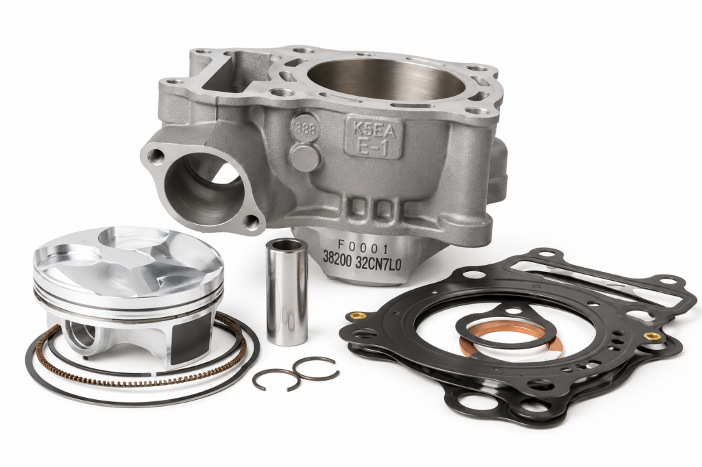 Standard bore cylinder kit CYLINDER WORKS 10004-K02 66mm