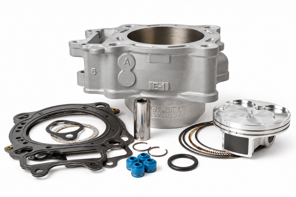 Standard bore HC cylinder kit CYLINDER WORKS 10007-K01HC 76.8mm