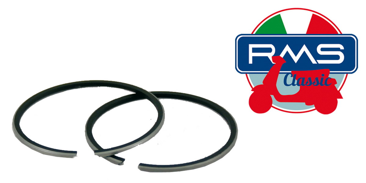 Piston ring kit RMS 100100280 47x1,5mm (for RMS cylinder)