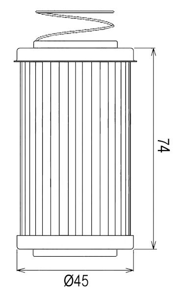 Filter ulja CHAMPION COF467 100608025