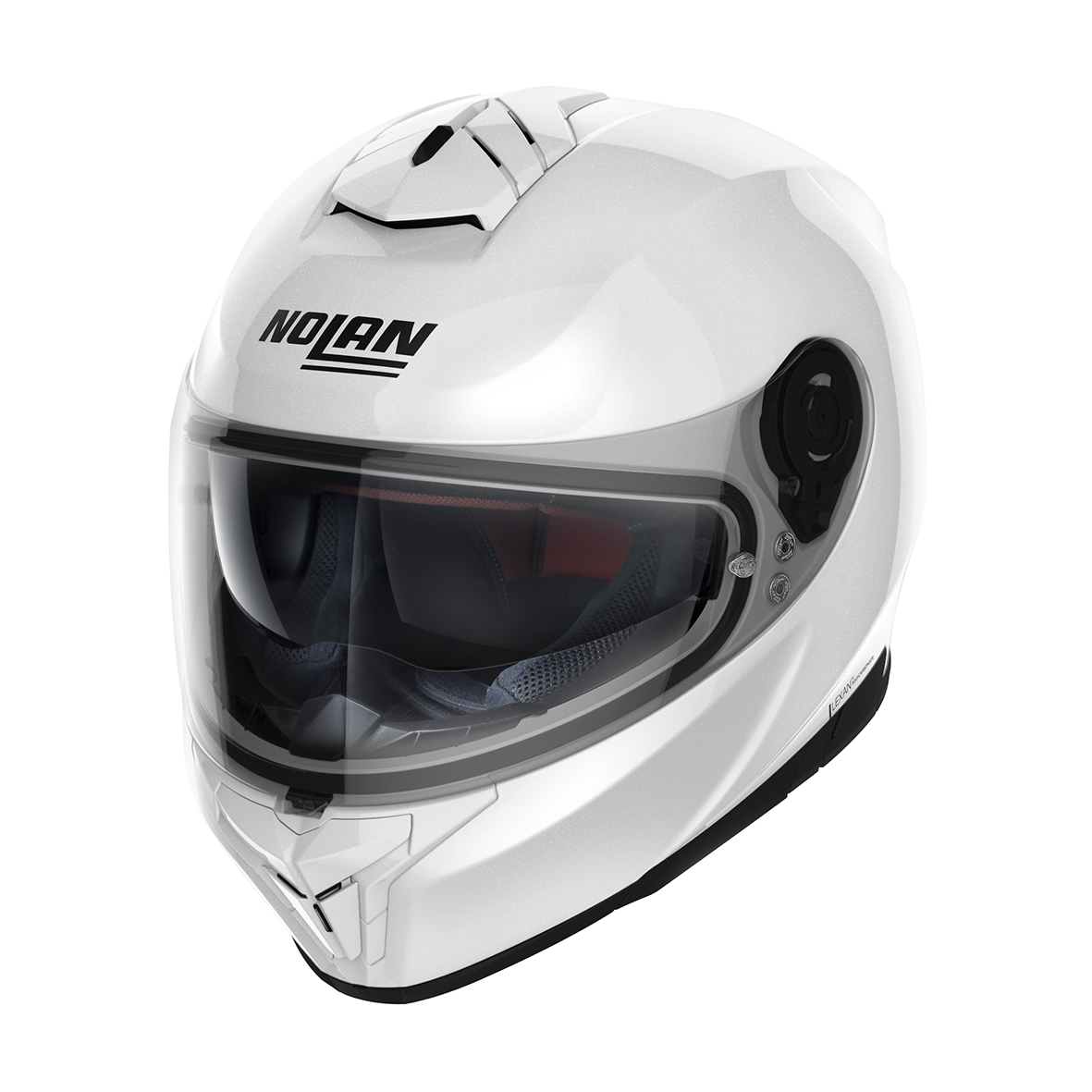 KACIGA-N80-8 CLASSIC N-COM-XXL-5 METAL WHITE-NOLAN GROUP