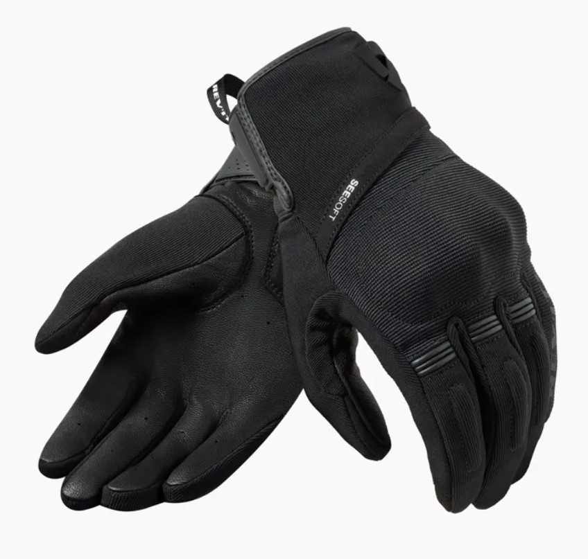 RUKAVICE-Mosca 2 FGS203-L-BLACK-REVIT