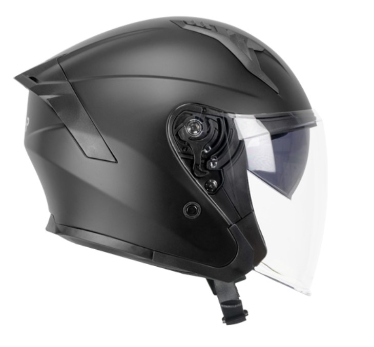 KACIGA-1MHA-BLV-01 JEDI MONO-XL-NERO OPACO-SKA-P