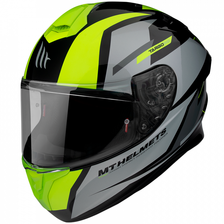 Helmet MT Helmets TARGO PRO - FF106PRO A3 - 03 XS