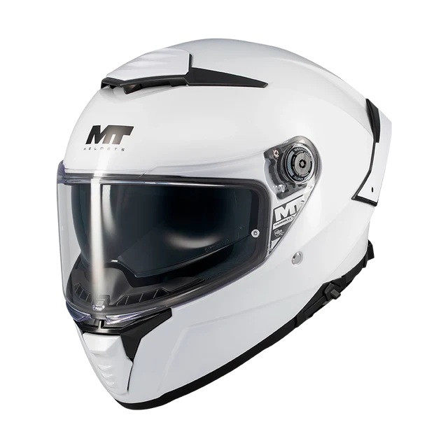 Full face helmet MT Helmets THUNDER 4 SV PURE A0 GLOSS XS