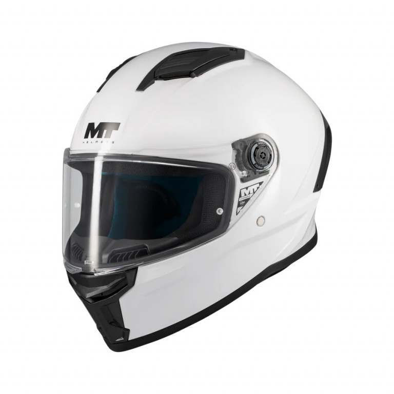 Full face helmet MT Helmets STINGER 2 PURE A0 GLOSS XS