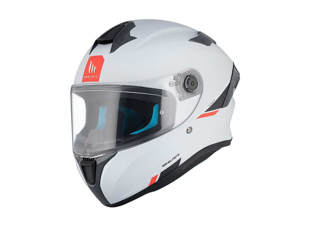 Full face helmet MT Helmets TARGO S SOLID A12 GLOSS GREY M