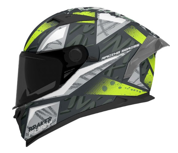 Full face helmet MT Helmets BRAKER SV FURY C6 GLOSS XXL