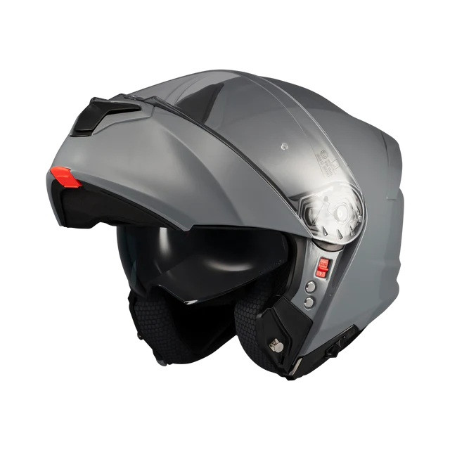 Flip up helmet MT Helmets GENESIS SV PURE A12 GLOSS XS