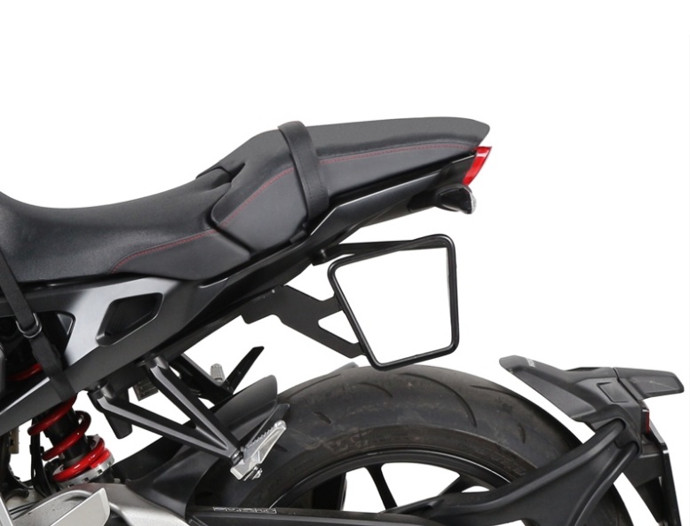 Side bag holders SHAD B0LN57SR for BENELLI Leoncino 500 2017-2026, BENELLI Leoncino 500 Trail 2020-2026