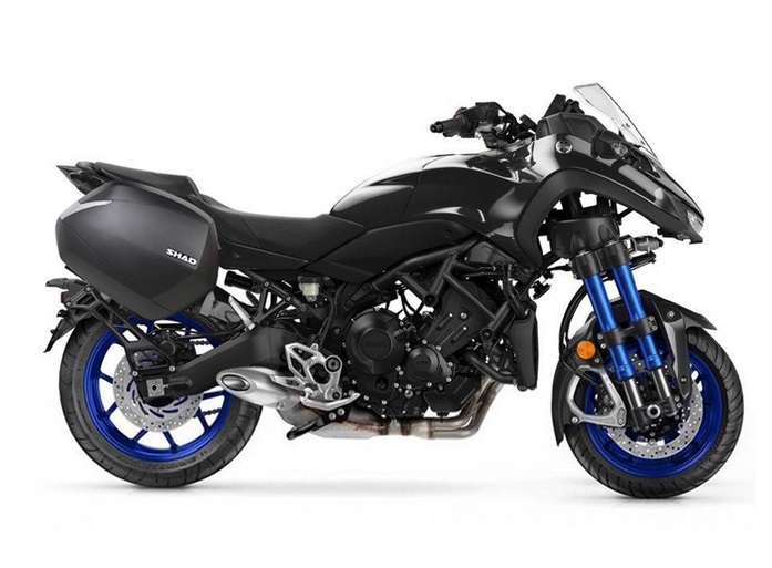 3P System fitting kit SHAD Y0NK98IF for YAMAHA MXT 850 Niken / GT 2018-2026