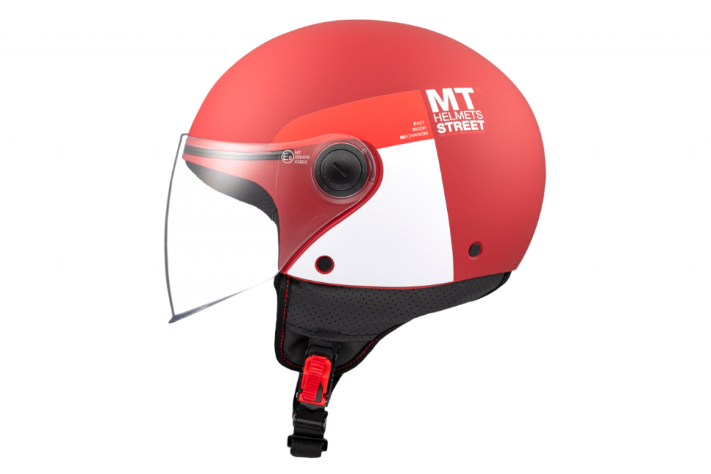 Helmet MT Helmets STREET S Inboard C5 MATT XXS