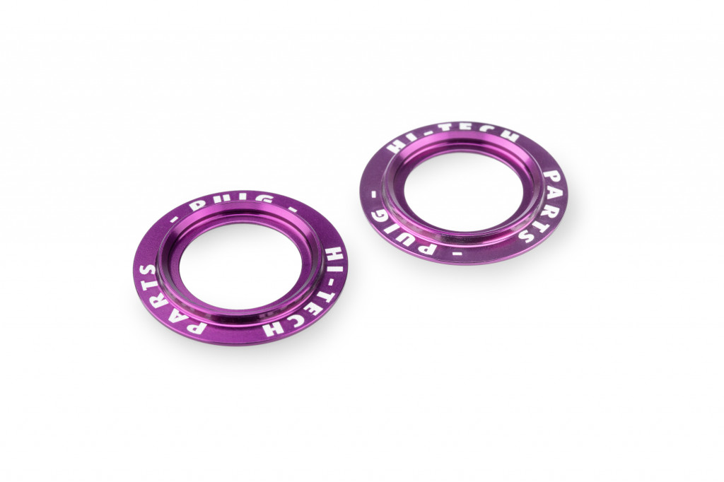 Rings for axle sliders PUIG 20271L purple