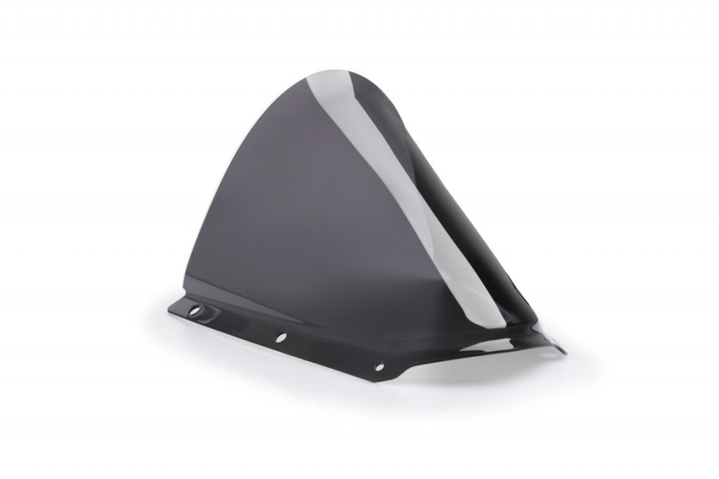 Windscreen PUIG R-RACER 20540F dark smoke