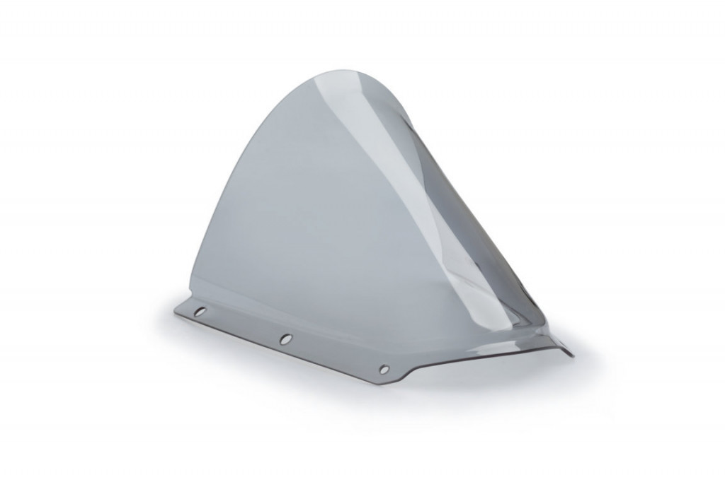 Windscreen PUIG R-RACER 20540H smoke for KAWASAKI ZX-10R / RR Ninja 1000 2021-2026