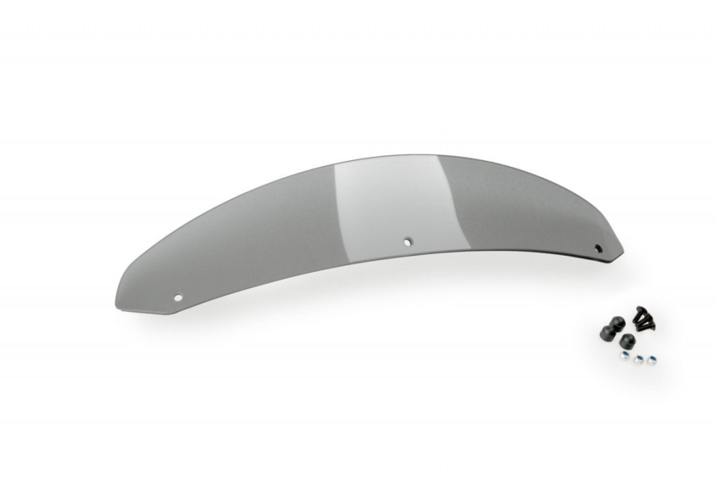 Windscreen PUIG BATWING SML SPORT 21116H smoke for TRIUMPH Bonneville Speedmaster 1200 2018-2026