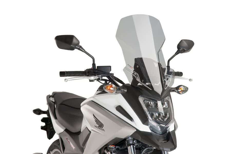 Windscreen PUIG TOURING 8910F dark smoke