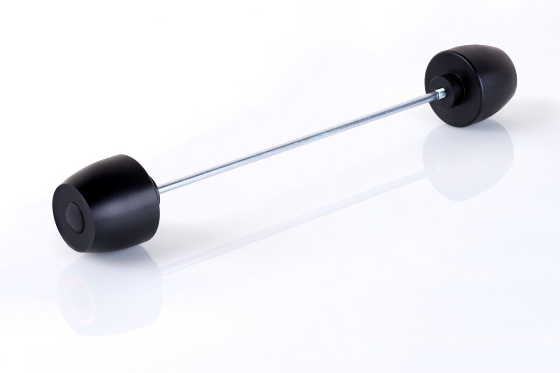 Axle sliders PUIG PHB19 20117N Crni without color caps