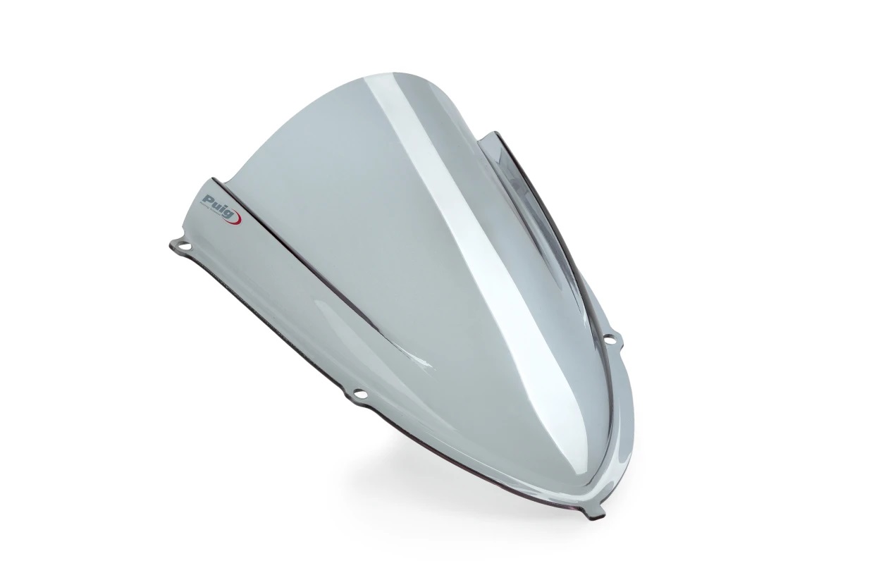 Windscreen PUIG Z-RACING 22273H smoke for APRILIA RS 457 2024-2026