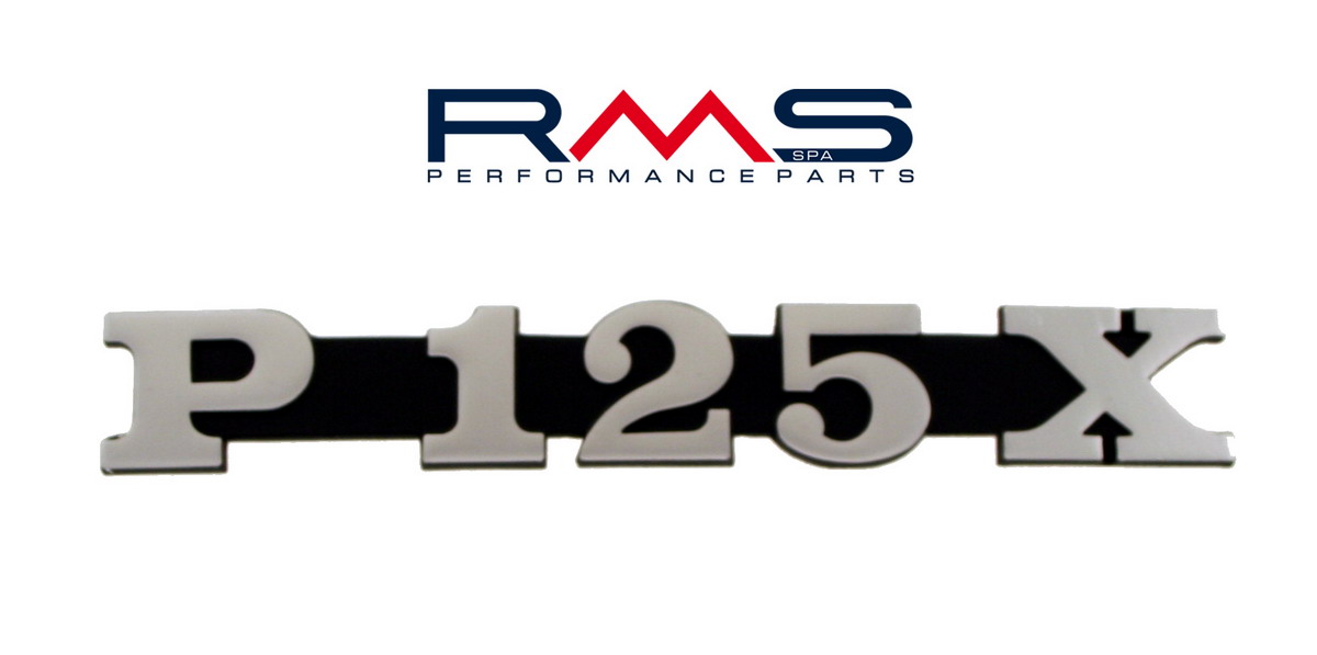 Emblem RMS 142720590 for side panel