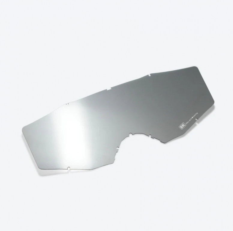 Lens ARIETE 14961-8KST silver chrome mirror no pins