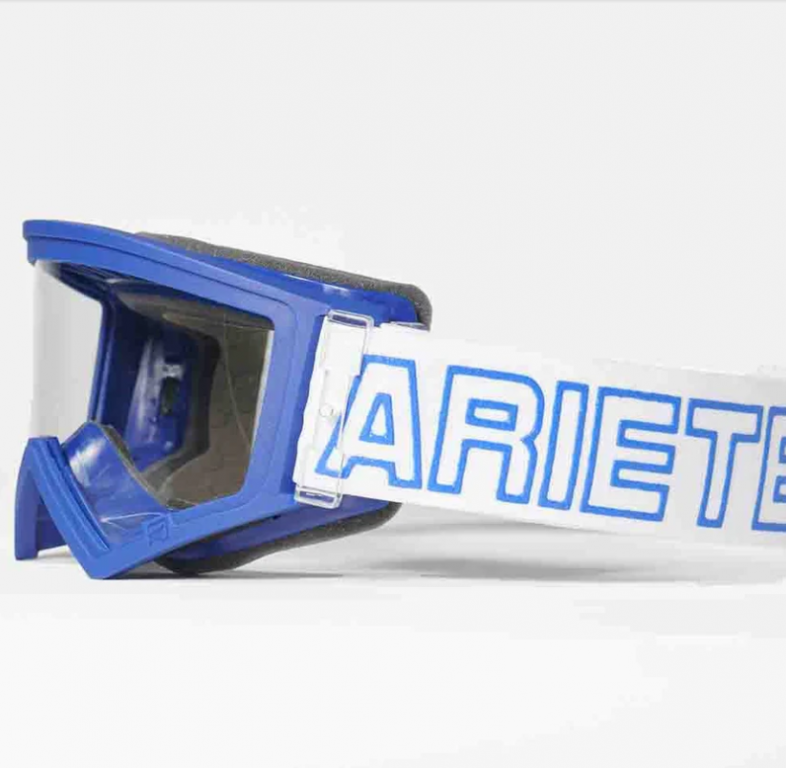 Goggles ARIETE PURAVIDA PURA 14970-PABA blue / clear lens no pins