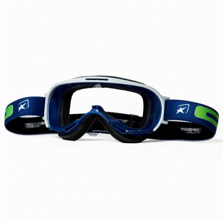 Goggles ARIETE WABI 14980-ABA clear lens White / Blue