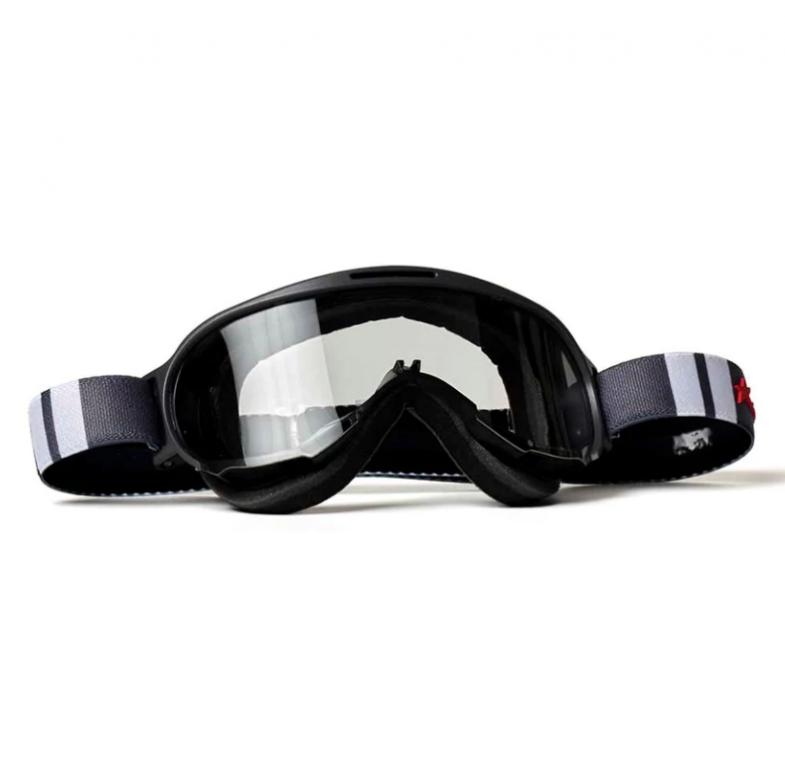 Goggles ARIETE WABI 14980-NGB clear lens Grey / White