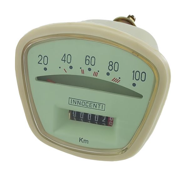 Speedometer RMS LAMBRETTA 163681033 100 km/h