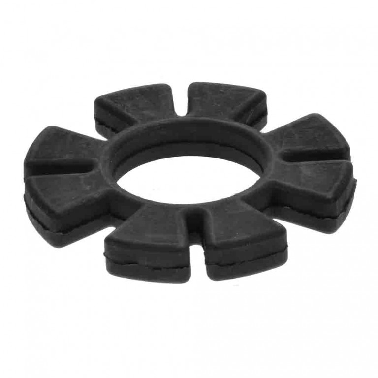 Shock absorber rubber ARIETE 01823 star shape diam.83 mm