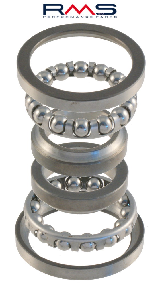 Steering head bearing set RMS 184220410 for YAMAHA XP 500 T-MAX 2008-2011