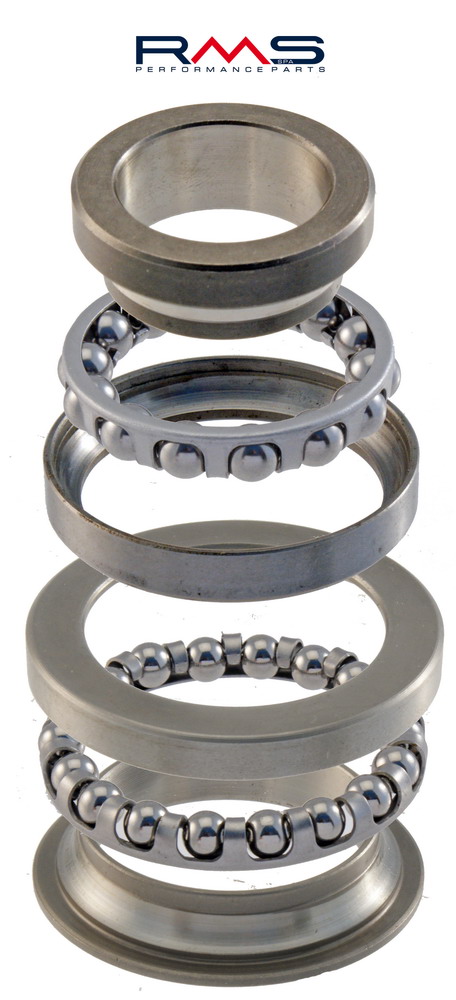 Steering head bearing set RMS 184220420 for YAMAHA YP 125 X-MAX 2010-2011, YAMAHA YP 250 X-MAX 2010-2011