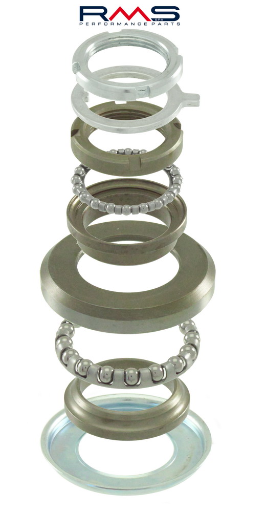Steering head bearing set RMS 184220540 for PIAGGIO/VESPA MP3 300 2011-2012