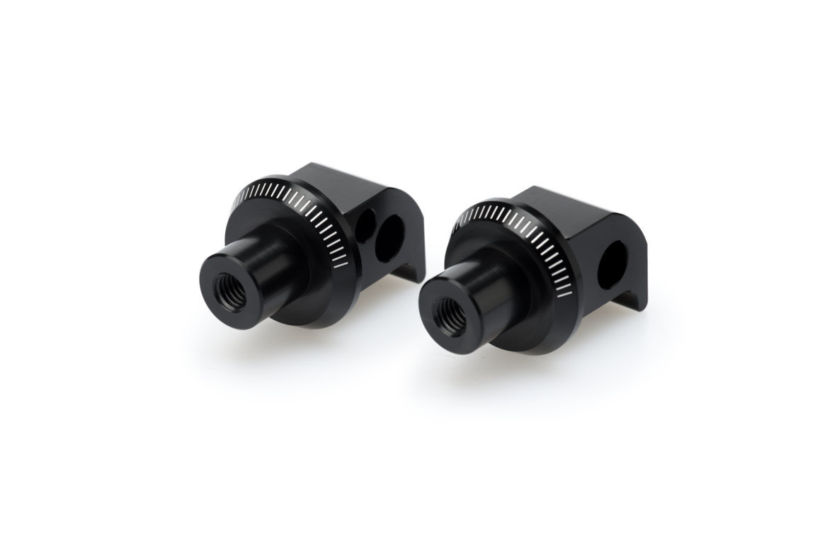 Footpeg adapters PUIG 20445N Crni