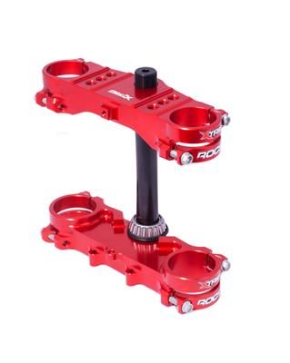 Triple clamp X-TRIG ROCS TECH 40104001 Crven