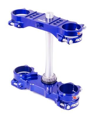 Triple clamp X-TRIG ROCS TECH 40301003 Plavi