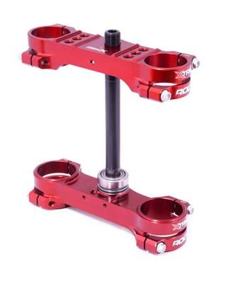 Triple clamp X-TRIG ROCS TECH 40504001 Brown