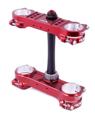 Triple clamp X-TRIG ROCS PRO 40505002 Brown