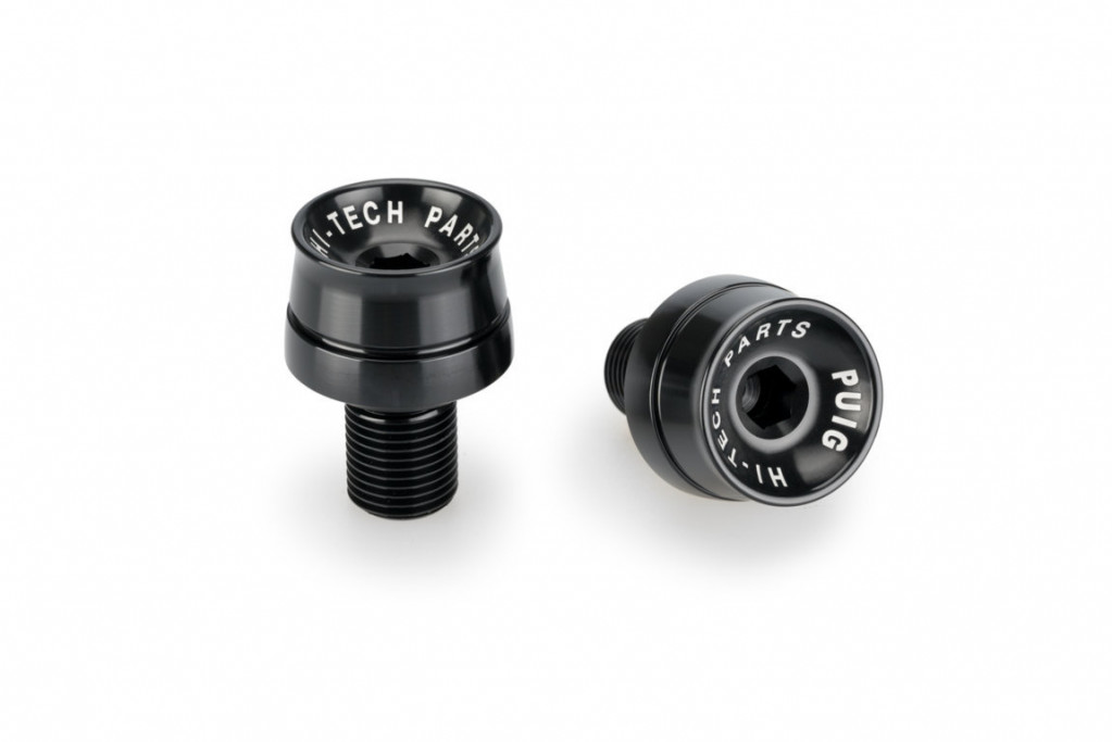 Bar ends PUIG ADAPTABLE 20858N Crni