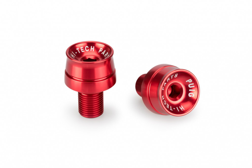 Bar ends PUIG ADAPTABLE 20858R crven