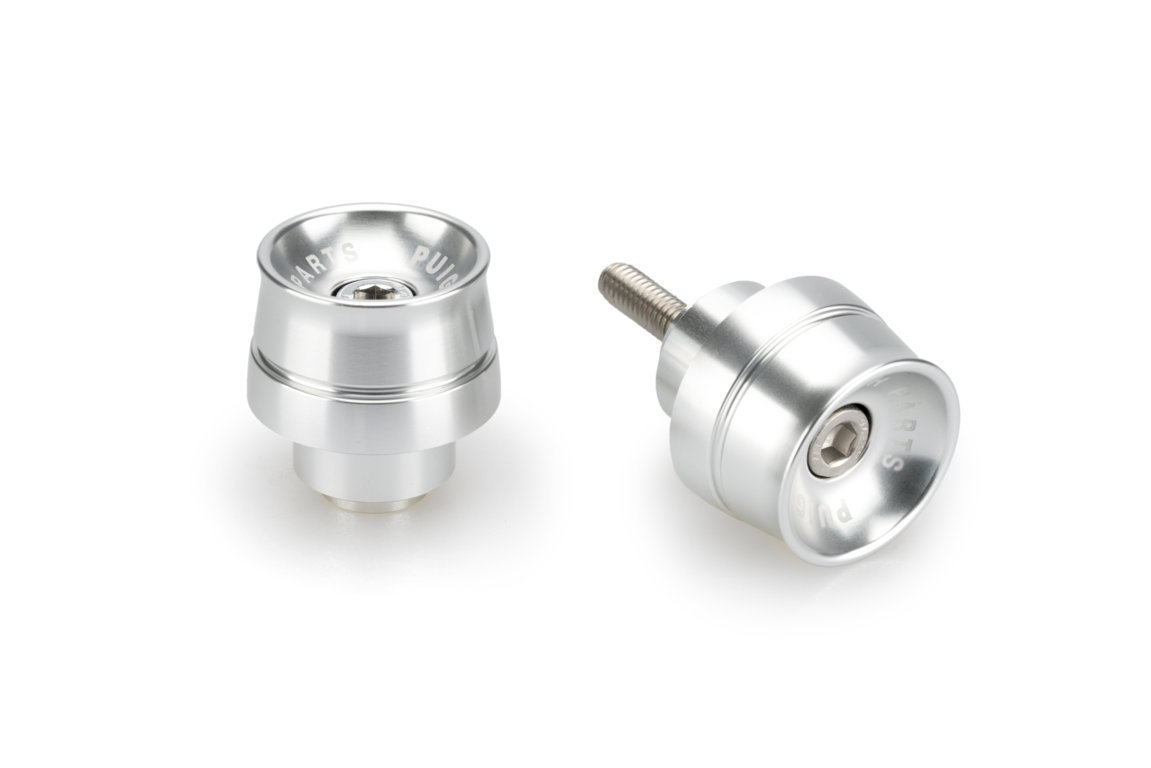 Bar ends PUIG SPEED 21012P silver