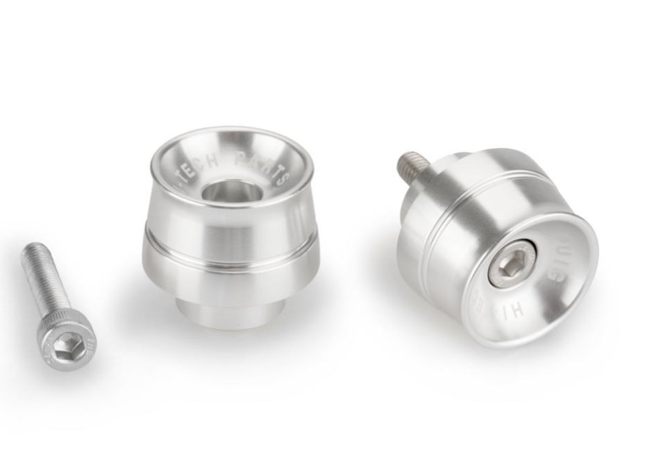 Bar ends PUIG SPEED 21020P silver