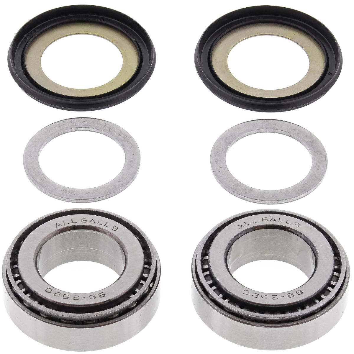 Steering bearing and seal kit All Balls Racing 22-1057 for HONDA CR 125 R 1979-1981, HONDA CR 250 R 1978-1981