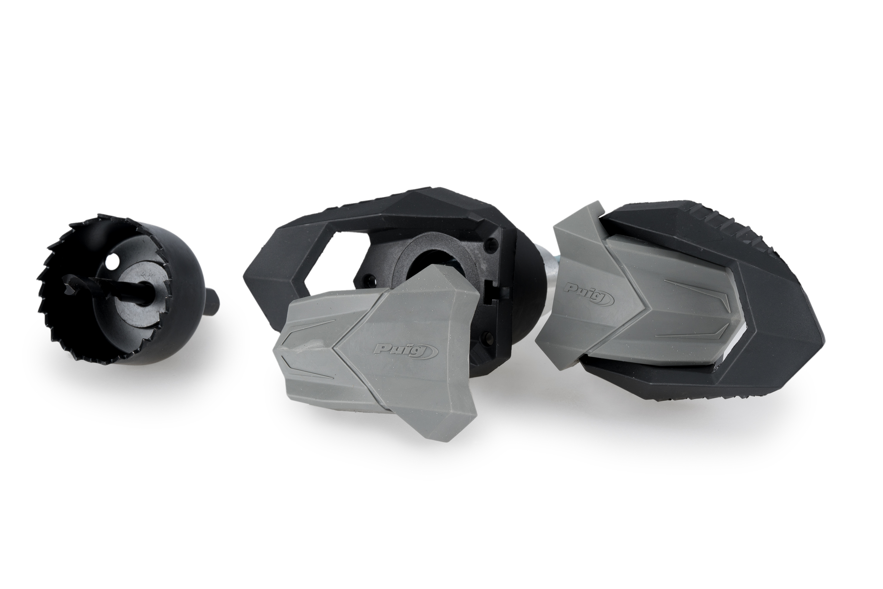 Frame sliders PUIG R19 22194N Crni for HONDA CBR 600 RR 2024-2025