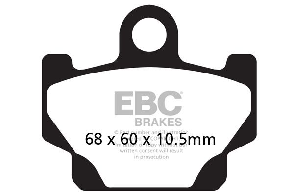 Disk pločice EBC FA081R