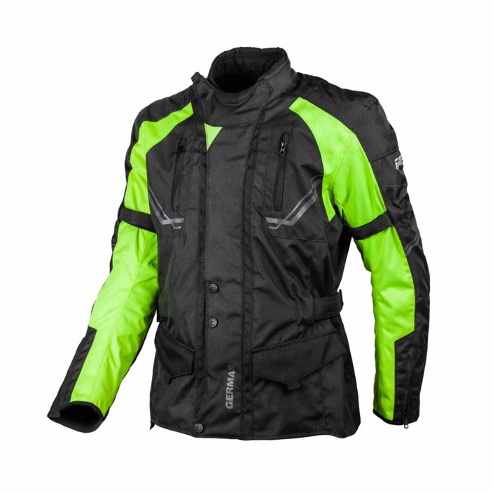 Jacket GMS TAYLOR ZG51007 yellow-yellow-black 4XL